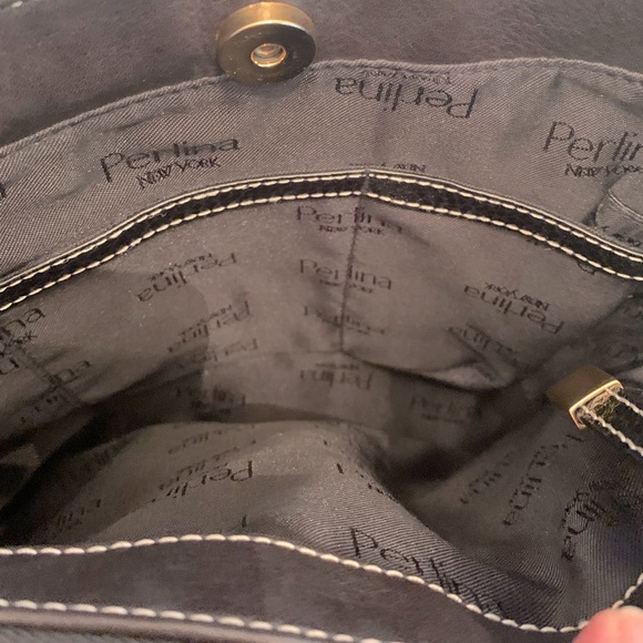 Chocolate brown leather purse with lots of compartments for all your things - Picture 7 of 10